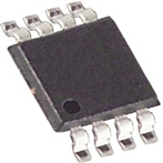 Analog Devices-MAX865EUA+ Charge Pump Charge Pump INV/STPUP -3V to -12V/3V to 12V 20mA 8-Pin uMAX Tube