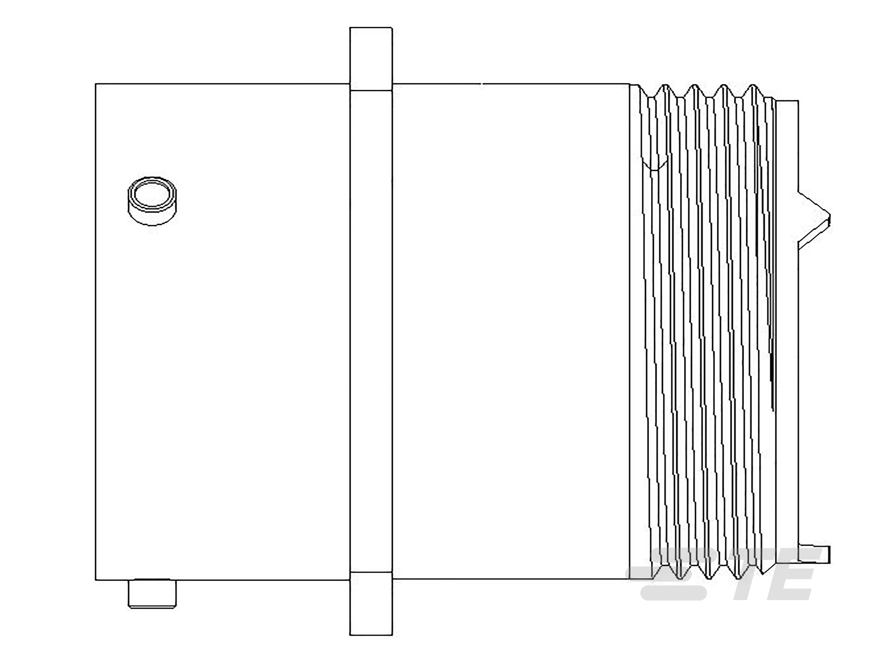 HERM RECP-DBA53H-10-6PN