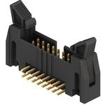 CnC Tech, LLC-3010-16-002-12-00 Connector Headers and PCB Receptacles Conn Ejector Header HDR 16 POS 2.54mm Solder RA Side Entry Thru-Hole