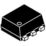 onsemi-NSBA124EDP6T5G Digital BJT - Pre-Biased Trans Digital BJT PNP 50V 100mA 408mW 6-Pin SOT-963 T/R