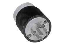 1301450021 - Safeway Plug with Locking Blade, 4 Pole/5 Wire, NEMA L21-20, 3ø 208V 1301450021 - Safeway Plug with Locking Blade, 4 Pole/5 Wire, NEMA L21-20, 3ø 208V