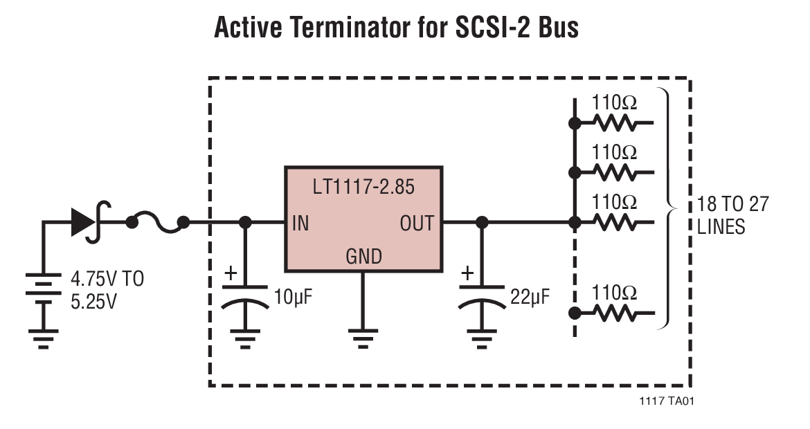 LT1117 product image