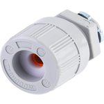 Molex-1300980133 Cable Accessories Cable Accessories Strain Relief Grip Nylon Orange MAX-LOC®