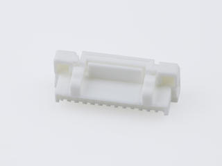 5023801300 - CLIK-Mate Plug Housing, 1.25mm Pitch, Single Row, Positive Lock, 13 Circuits, White