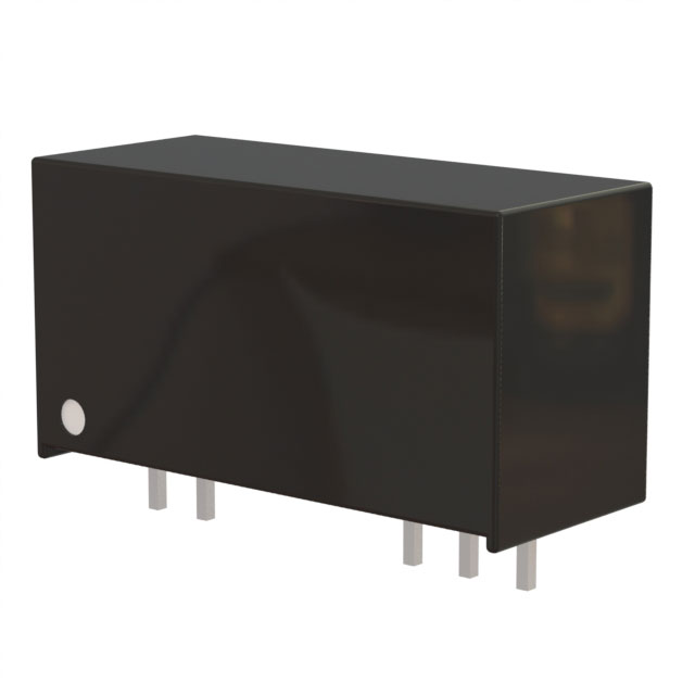 8-SIP Module, 4 Leads