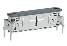 1731620338 - Nano-Pitch I/O Connector, Vertical, Extra Duty Through Hole, 3.00mm Shell Leg Length, with Cap, 80 Circuits
