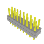 Samtec-TW-09-02-G-D-120-128 Connector Headers and PCB Receptacles Conn Board Stacker HDR 18 POS 2mm Solder ST Top Entry Thru-Hole Bulk Samtec-TW-09-02-G-D-120-128 Connector Headers and PCB Receptacles Conn Board Stacker HDR 18 POS 2mm Solder ST Top Entry Thru-Hole Bulk