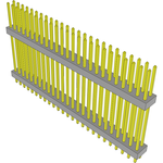 Samtec-TW-25-12-L-D-700-100 Connector Headers and PCB Receptacles Conn Board Stacker HDR 50 POS 2mm Solder ST Top Entry Thru-Hole Bulk