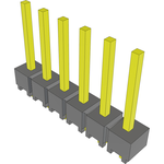 Samtec-MTSW-106-07-T-S-290 Connector Headers and PCB Receptacles Conn Unshrouded Header HDR 6 POS 2.54mm Solder ST Top Entry Thru-Hole Bulk Samtec-MTSW-106-07-T-S-290 Connector Headers and PCB Receptacles Conn Unshrouded Header HDR 6 POS 2.54mm Solder ST Top Entry Thru-Hole Bulk