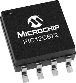 PIC12LC672 product image