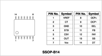 Product schematic image