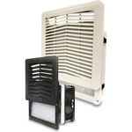 Altech Corporation-AEG-3000B Thermal Management Accessories Thrml Mgmt Access Exhaust Grille Black