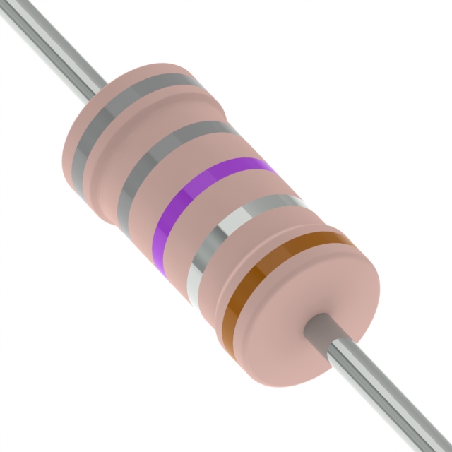 8,87 Ohm Axial 1% FMP 8,87 Ohm Axial 1% FMP