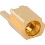 Amphenol RF-925-126J-51P Connector RF Conn SMPM 0Hz to 40GHz 50Ohm Solder ST Edge Mount F Gold