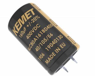KEMET Corporation-ALC80D221BB250 Capacitor Aluminum Electrolytic Cap Aluminum Lytic 220uF 250V 20% (25 X 30mm) Snap-In 10mm 0.796 Ohm 1.17A 6000h 105°C Bag KEMET Corporation-ALC80D221BB250 Capacitor Aluminum Electrolytic Cap Aluminum Lytic 220uF 250V 20% (25 X 30mm) Snap-In 10mm 0.796 Ohm 1.17A 6000h 105°C Bag