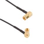 Amphenol RF-135104-02-18.00 Cable Assembly Coaxial Cable Assembly Coaxial 18m SMA to SMA M-M