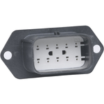 Molex-0194290038 Connector Discrete Wire Housing Conn Housing PL 10 POS 5.84mm Crimp ST Cable Mount Black MX150L™ Bag