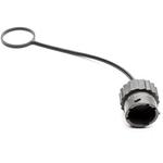 Amphenol-RTS616NDCG Connector Accessories Connector Accessories Dust Cap Straight Thermoplastic Black Bag Amphenol-RTS616NDCG Connector Accessories Connector Accessories Dust Cap Straight Thermoplastic Black Bag