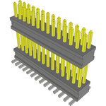 Samtec-FW-14-05-L-D-410-120-A Connector Headers and PCB Receptacles Conn Board Stacker HDR 28 POS 1.27mm Solder ST Top Entry SMD FLEX STACK™ Tube Samtec-FW-14-05-L-D-410-120-A Connector Headers and PCB Receptacles Conn Board Stacker HDR 28 POS 1.27mm Solder ST Top Entry SMD FLEX STACK™ Tube