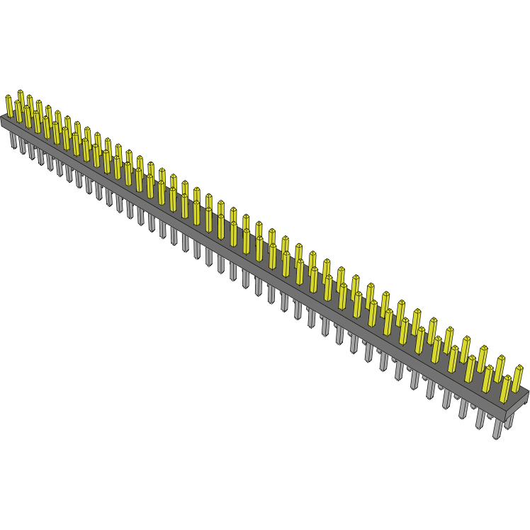 Samtec-TMM-140-01-S-D Connector Headers and PCB Receptacles Conn Unshrouded Header HDR 80 POS 2mm Solder ST Top Entry Thru-Hole Bulk Samtec-TMM-140-01-S-D Connector Headers and PCB Receptacles Conn Unshrouded Header HDR 80 POS 2mm Solder ST Top Entry Thru-Hole Bulk