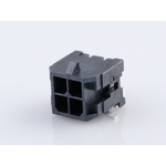 Molex-0430450409 Connector Headers and PCB Receptacles Conn Wire to Board HDR 4 POS 3mm Solder RA Side Entry SMD Micro-Fit 3.0 T/R