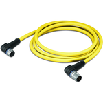 WAGO-756-1506/060-100 Cable Assembly Other System Bus/Trailing Cable, angled, 10 m, fitted on both Ends, B-coded, M12 Socket, angled, M12 Plug, angled WAGO-756-1506/060-100 Cable Assembly Other System Bus/Trailing Cable, angled, 10 m, fitted on both Ends, B-coded, M12 Socket, angled, M12 Plug, angled