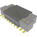 Samtec-BKS-119-01-F-V-P Connector Headers and PCB Receptacles Conn Socket Strip SKT 19 POS 1mm Solder ST SMD TIGER CLAW™ Tube