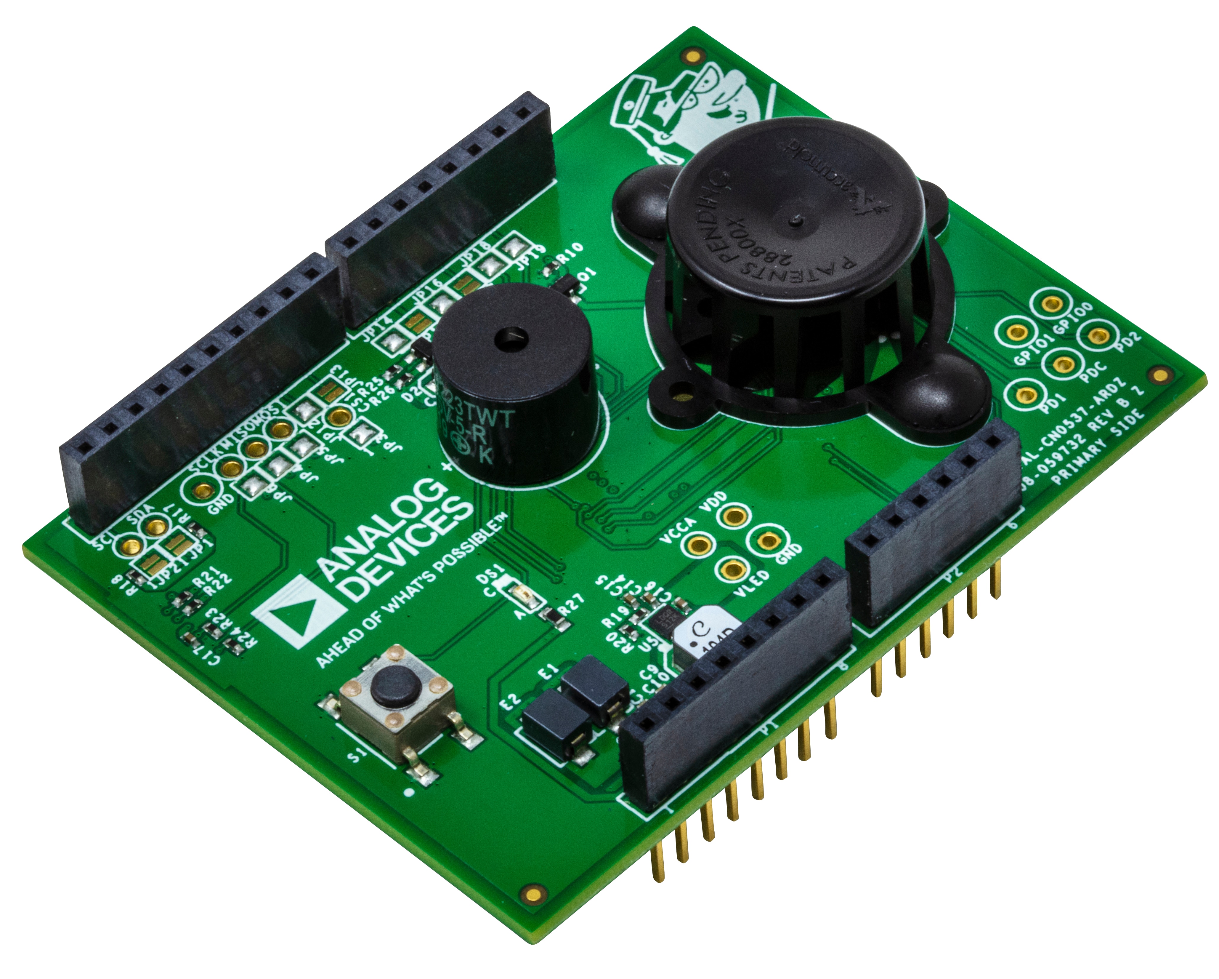 Analog Devices-EVAL-CN0537-ARDZ Development Kits and Tools 43709_EVALCN0537ARDZANGLE_SourceCopy_4
