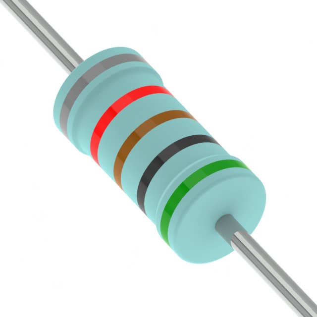 821 Ohm Axial 0,5% MFR 821 Ohm Axial 0,5% MFR
