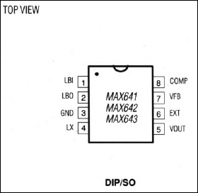 MAX642 product image