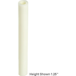 Bivar-906-385 PCB Spacers and Supports Spacer Round 2.2mm-ID 3.8mm-OD 9.8mm-LG Nylon 6