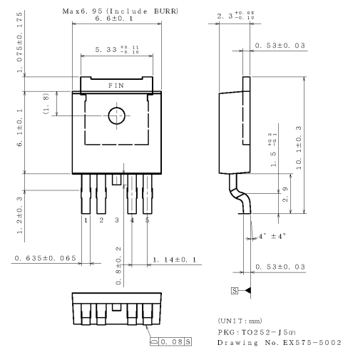 Product dimension image