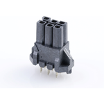 Molex-0447690602 Connector Headers and PCB Receptacles Conn Wire to Board RCP 6 POS 3mm Solder ST Top Entry Thru-Hole Tray