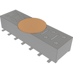 Samtec-HLE-107-02-S-DV-A-K Connector Headers and PCB Receptacles Conn Socket Strip SKT 14 POS 2.54mm Solder ST SMD Tube Samtec-HLE-107-02-S-DV-A-K Connector Headers and PCB Receptacles Conn Socket Strip SKT 14 POS 2.54mm Solder ST SMD Tube