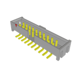 Samtec-STMM-110-01-T-D-SM Connector Headers and PCB Receptacles Conn Shrouded Header HDR 20 POS 2mm Solder ST SMD Tube Samtec-STMM-110-01-T-D-SM Connector Headers and PCB Receptacles Conn Shrouded Header HDR 20 POS 2mm Solder ST SMD Tube