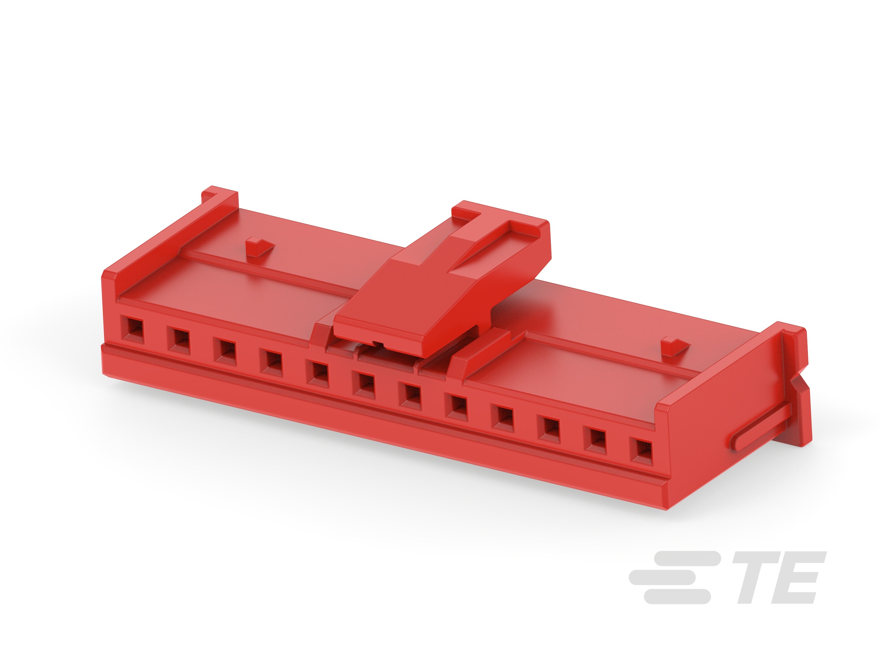 EP 2.5 HOUSING 12P, RED, UL version-1-2338183-2 EP 2.5 HOUSING 12P, RED, UL version-1-2338183-2
