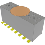 Samtec-FLE-108-01-GF-DV-K Connector Headers and PCB Receptacles Conn Socket Strip SKT 16 POS 1.27mm Solder ST SMD Tube