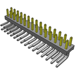 Samtec-TMM-115-01-L-D-RA Connector Headers and PCB Receptacles Conn Unshrouded Header HDR 30 POS 2mm Solder RA Side Entry Thru-Hole Bulk Samtec-TMM-115-01-L-D-RA Connector Headers and PCB Receptacles Conn Unshrouded Header HDR 30 POS 2mm Solder RA Side Entry Thru-Hole Bulk