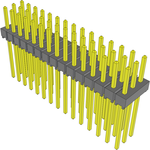 Samtec-TSW-115-10-S-T Connector Headers and PCB Receptacles Conn Unshrouded Header HDR 45 POS 2.54mm Solder ST Top Entry Thru-Hole Bulk Samtec-TSW-115-10-S-T Connector Headers and PCB Receptacles Conn Unshrouded Header HDR 45 POS 2.54mm Solder ST Top Entry Thru-Hole Bulk