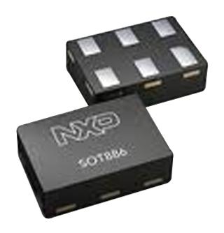 ESD Protection Device, SOT-886, 6 Pins, 5.5 V, 16 pF