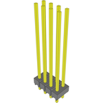 Samtec-MTSW-104-28-L-D-940 Connector Headers and PCB Receptacles Conn Unshrouded Header HDR 8 POS 2.54mm Solder ST Top Entry Thru-Hole Bulk Samtec-MTSW-104-28-L-D-940 Connector Headers and PCB Receptacles Conn Unshrouded Header HDR 8 POS 2.54mm Solder ST Top Entry Thru-Hole Bulk