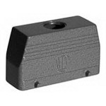 TE Connectivity-2-1102328-6 Backshells Hood Aluminum Die Cast Loose Piece