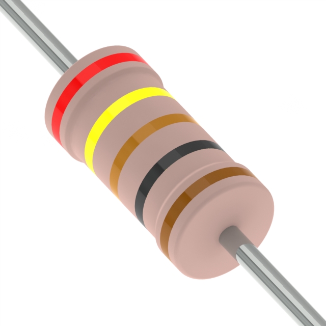243 Ohm Axial 1% FMP 243 Ohm Axial 1% FMP