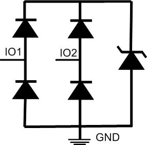 TPD2E2U06 TPD2E2U06