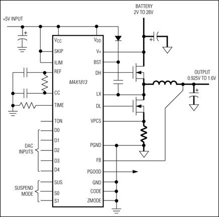 MAX1813 product image