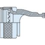 Glenair-M85049/57G22W Backshells Strain Relief Backshell 45° 22 Shell Size Cadmium Over Electroless Nickel Aluminum Self Lock Qwik-Ty®