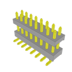 Samtec-TW-08-09-L-D-300-SM-A Connector Headers and PCB Receptacles Conn Board Stacker HDR 16 POS 2mm Solder ST Top Entry SMD Tube Samtec-TW-08-09-L-D-300-SM-A Connector Headers and PCB Receptacles Conn Board Stacker HDR 16 POS 2mm Solder ST Top Entry SMD Tube