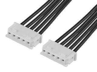 2196781051 - Micro-Latch-to-Micro-Latch Off-the-Shelf (OTS) Cable Assembly, 2.00mm Pitch, Tin (Sn) Plating, 100.00mm Length, 5 Circuits, Natural