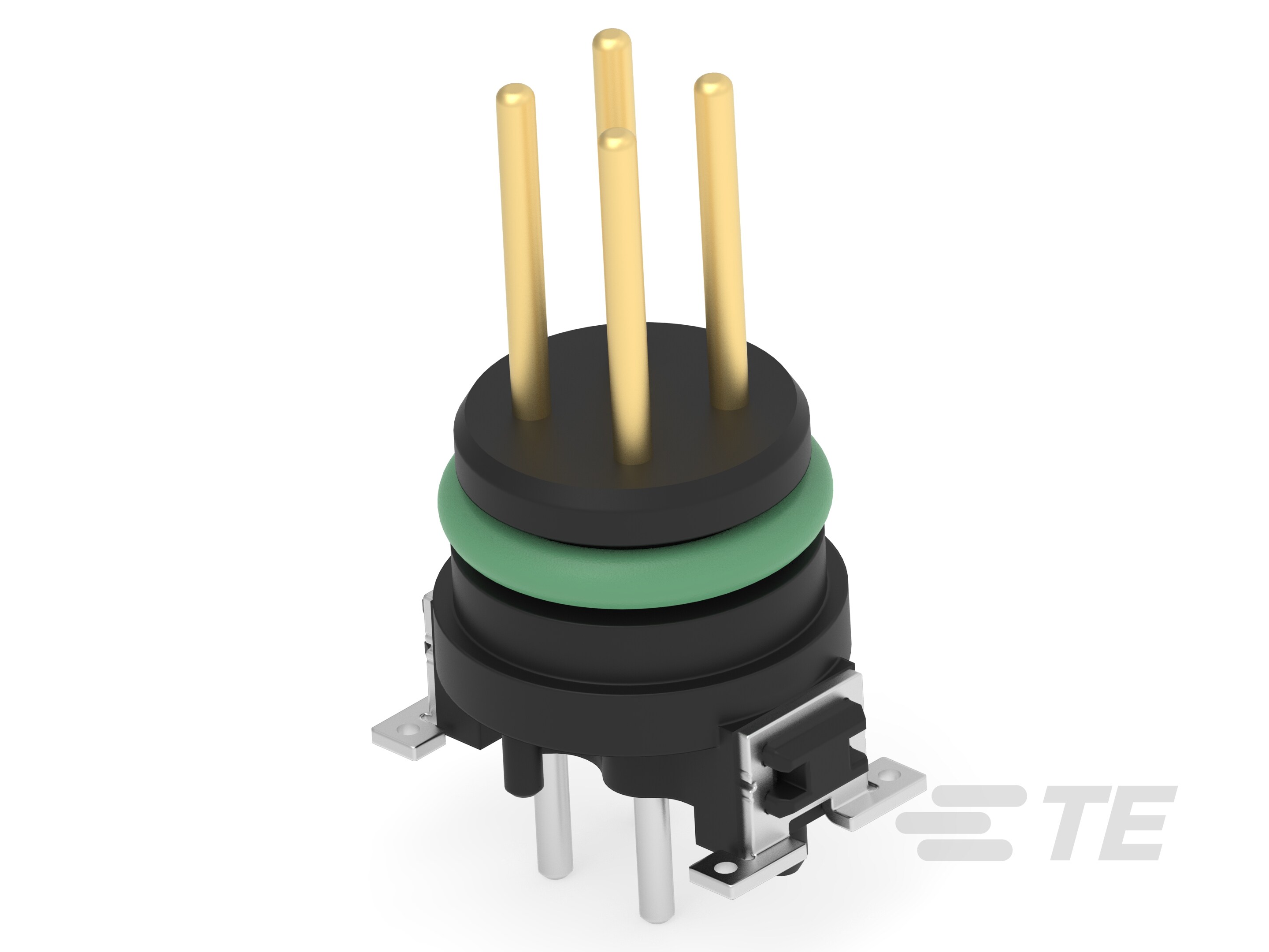 M12 MALE, UNI CODE, 4P, 10.5MM THR, DI-384812-E M12 MALE, UNI CODE, 4P, 10.5MM THR, DI-384812-E