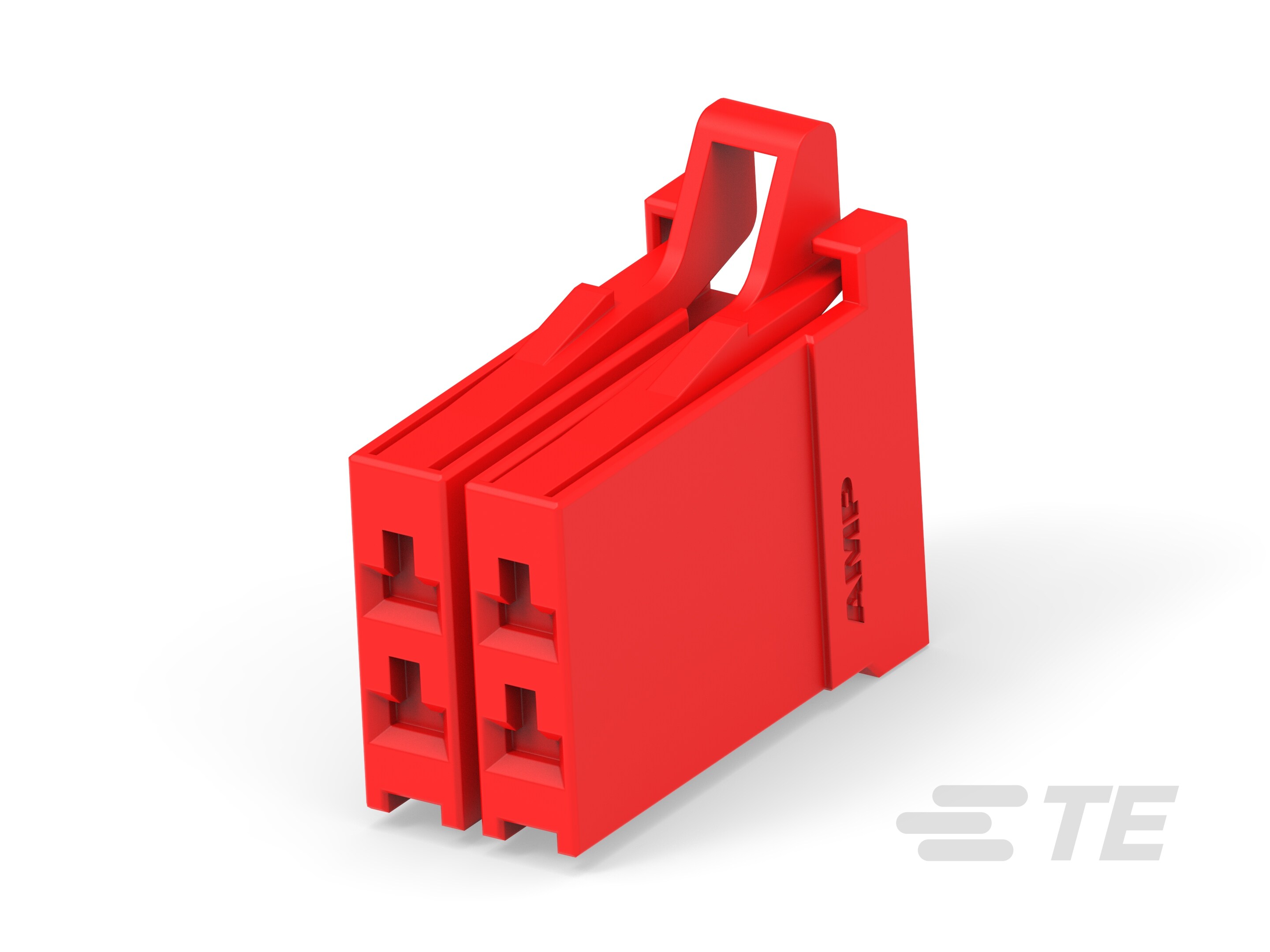 DYNAMIC D-3500 REC HSG 4P RED-4-175363-1 DYNAMIC D-3500 REC HSG 4P RED-4-175363-1